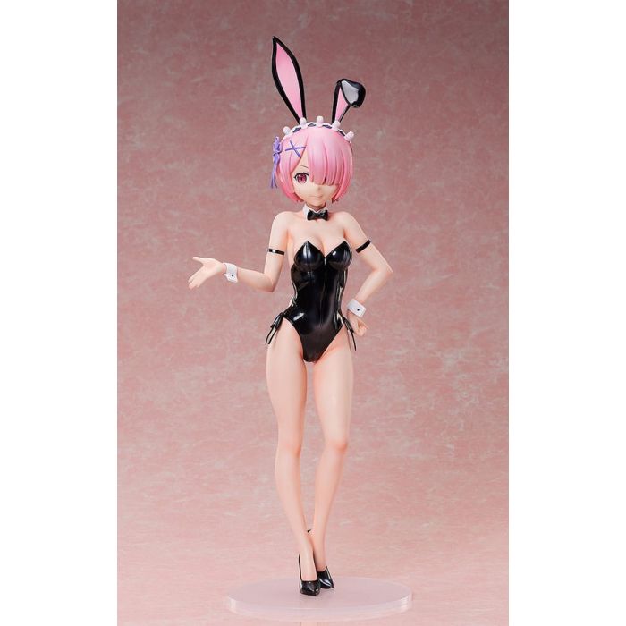 Re:ZERO -Starting Life in Another World- PVC Statue 1/4 Ram: Bare Leg Bunny 2nd Ver. 44 cm