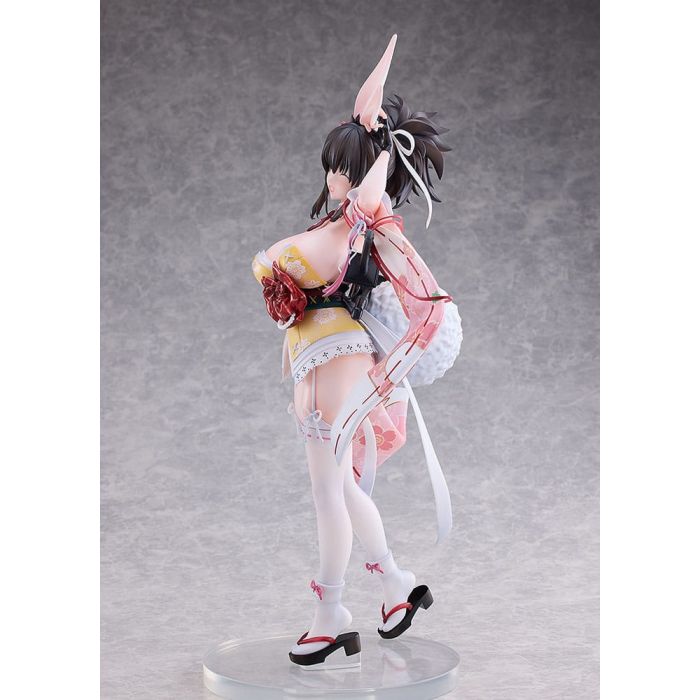 Senran Kagura PVC Statue 1/4 Asuka: Japanese Bunny Ver. 43 cm