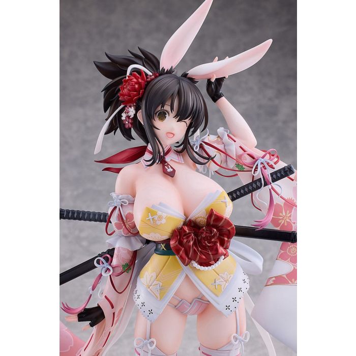 Senran Kagura PVC Statue 1/4 Asuka: Japanese Bunny Ver. 43 cm