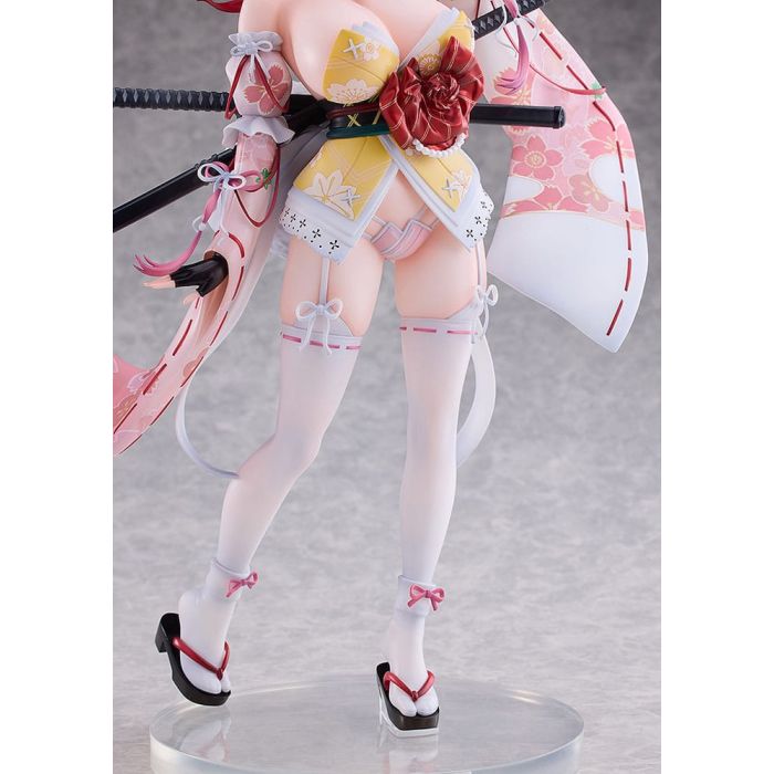 Senran Kagura PVC Statue 1/4 Asuka: Japanese Bunny Ver. 43 cm