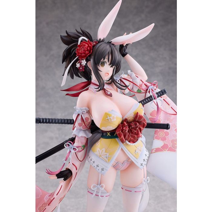 Senran Kagura PVC Statue 1/4 Asuka: Japanese Bunny Ver. 43 cm