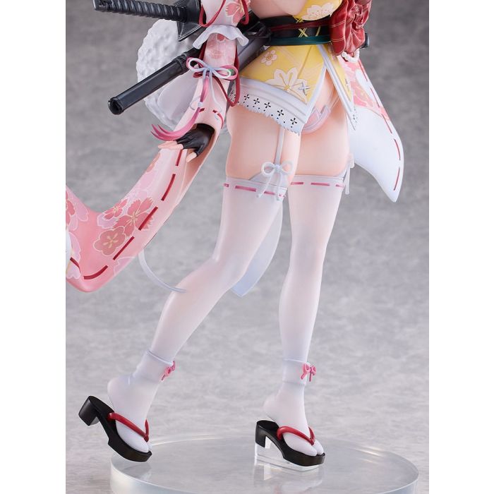 Senran Kagura PVC Statue 1/4 Asuka: Japanese Bunny Ver. 43 cm