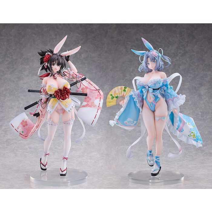 Senran Kagura PVC Statue 1/4 Asuka: Japanese Bunny Ver. 43 cm
