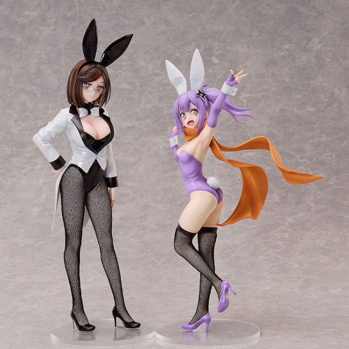 A Ninja and an Assassin Under One Roof PVC Statue 1/6 Satoko Kusagakure: Bunny Ver. 29 cm