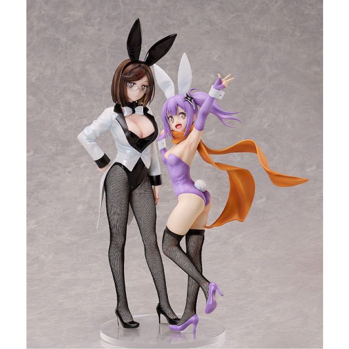 A Ninja and an Assassin Under One Roof PVC Statue 1/6 Satoko Kusagakure: Bunny Ver. 29 cm