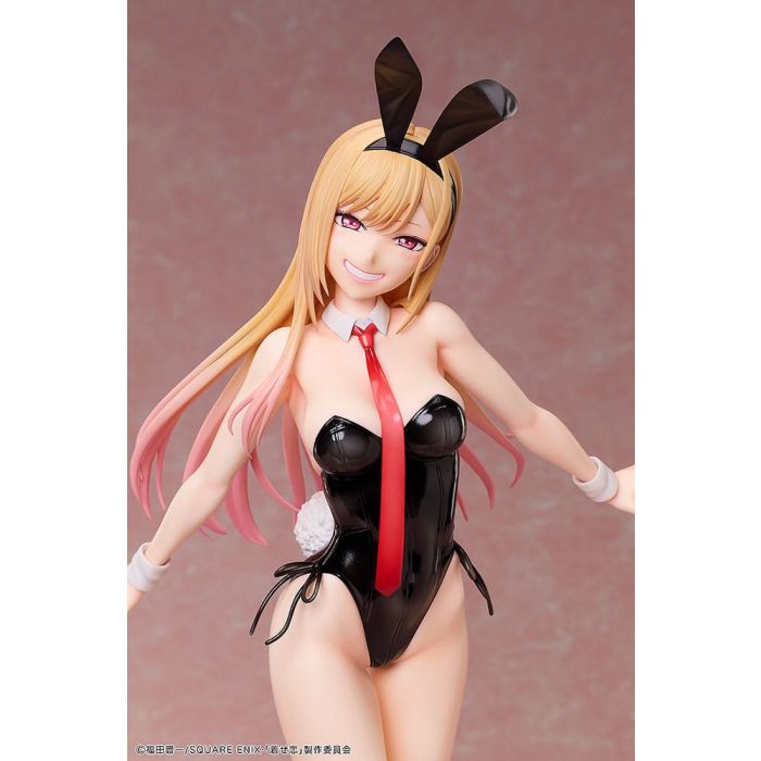 My Dress-Up Darling PVC Statue 1/4 Marin Kitagawa: Bare Leg Bunny Ver. 45 cm