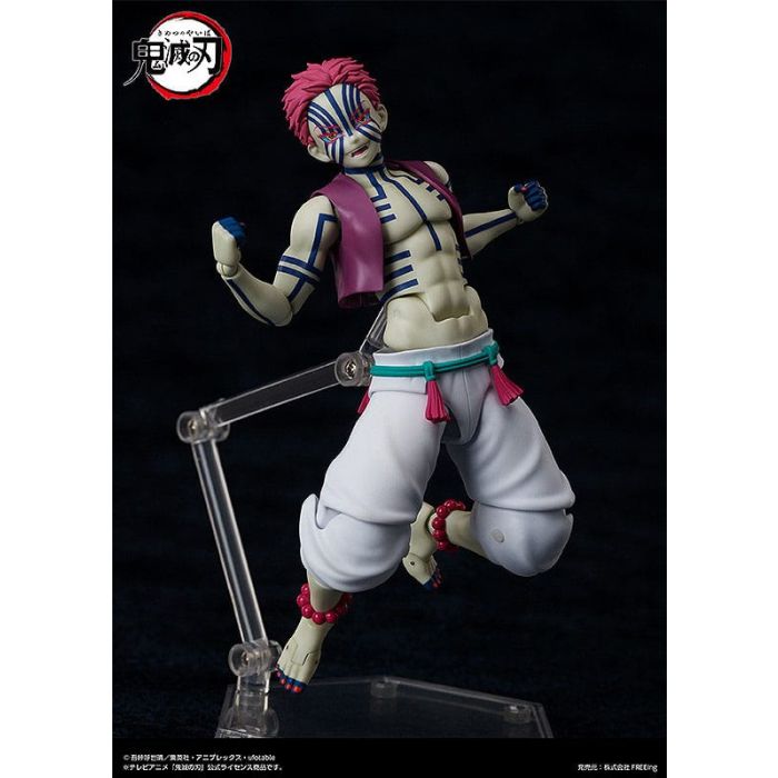 Demon Slayer: Kimetsu no Yaiba Figma Action Figure Akaza 15 cm