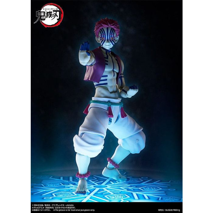 Demon Slayer: Kimetsu no Yaiba Figma Action Figure Akaza 15 cm