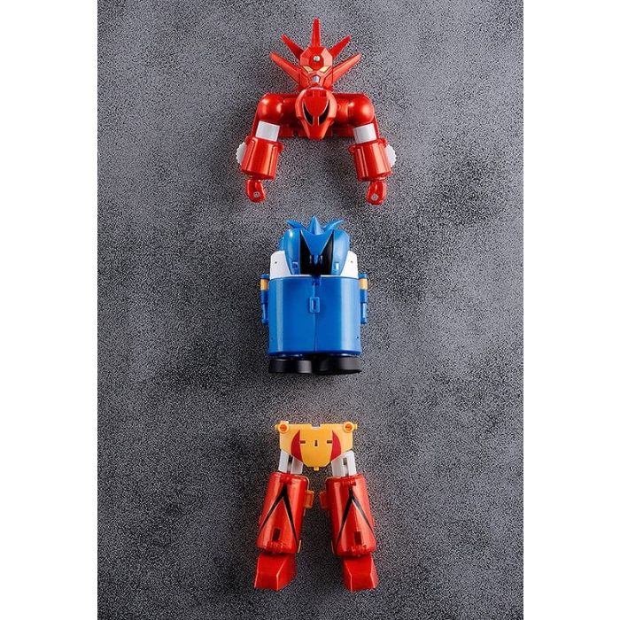Getter Robo G Action Figure 3-Pack Dynamic Change Getter Robo G 13 cm
