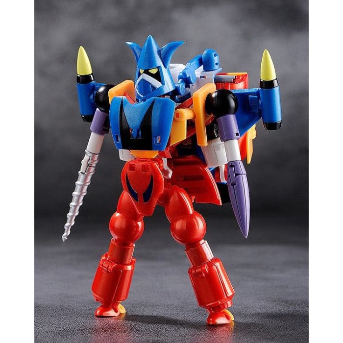 Getter Robo G Action Figure 3-Pack Dynamic Change Getter Robo G 13 cm