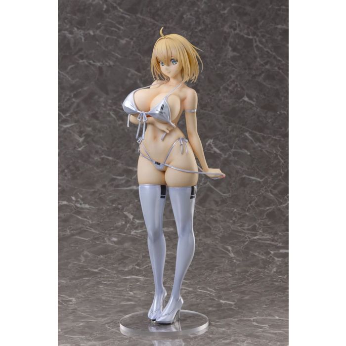 Bunny Suit Planning PVC Statue 1/4 Sophia F. Shirring: White Bikini Ver. 42 cm
