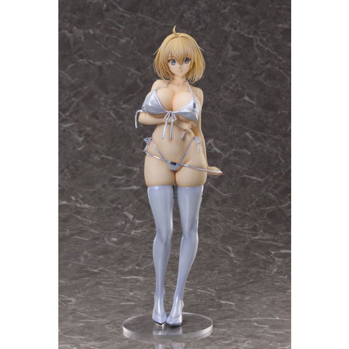 Bunny Suit Planning PVC Statue 1/4 Sophia F. Shirring: White Bikini Ver. 42 cm