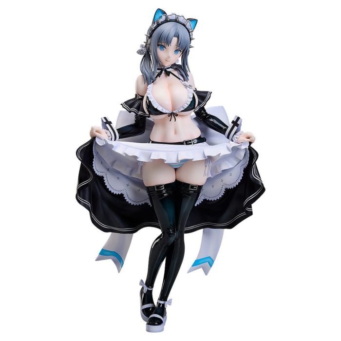 Shinobi Master Senran Kagura: New Link PVC Figure 1/4 Yumi: Bondage Maid Ver. 40 cm