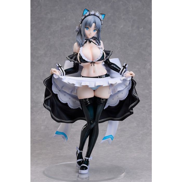 Shinobi Master Senran Kagura: New Link PVC Figure 1/4 Yumi: Bondage Maid Ver. 40 cm