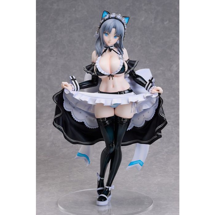 Shinobi Master Senran Kagura: New Link PVC Figure 1/4 Yumi: Bondage Maid Ver. 40 cm