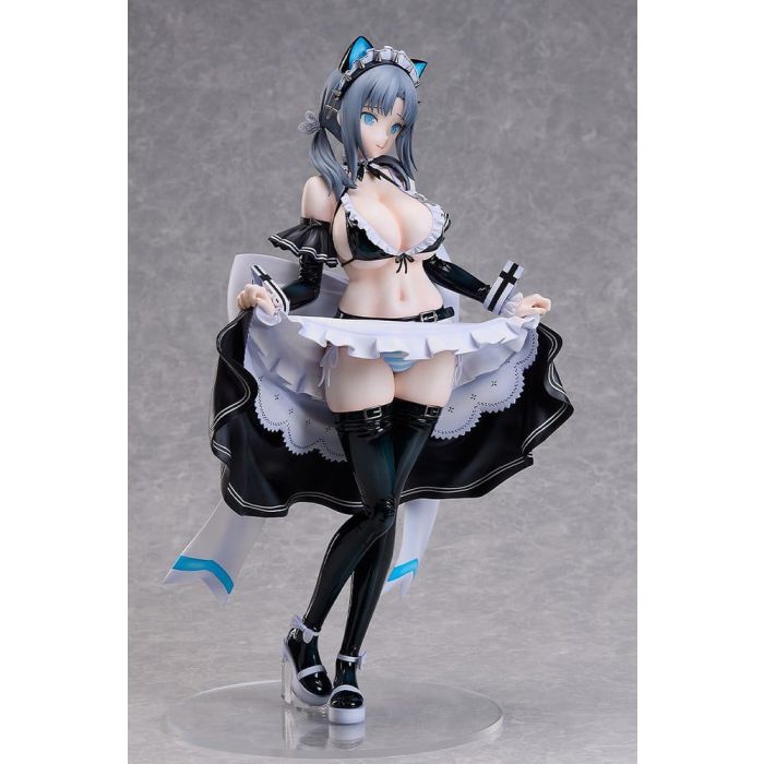 Shinobi Master Senran Kagura: New Link PVC Figure 1/4 Yumi: Bondage Maid Ver. 40 cm