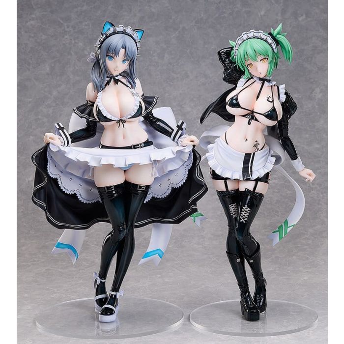 Shinobi Master Senran Kagura: New Link PVC Figure 1/4 Yumi: Bondage Maid Ver. 40 cm