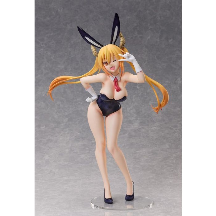 Miss Kobayashi's Dragon Maid PVC Statue 1/4 Tohru: Bare Leg Bunny Ver. 45 cm