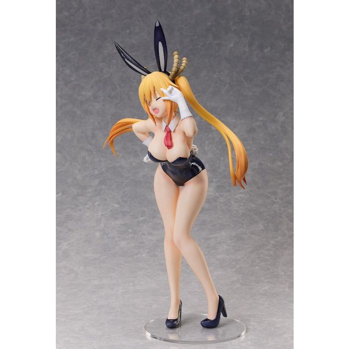 Miss Kobayashi's Dragon Maid PVC Statue 1/4 Tohru: Bare Leg Bunny Ver. 45 cm