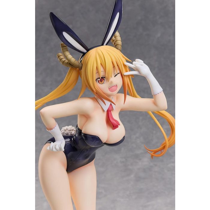 Miss Kobayashi's Dragon Maid PVC Statue 1/4 Tohru: Bare Leg Bunny Ver. 45 cm