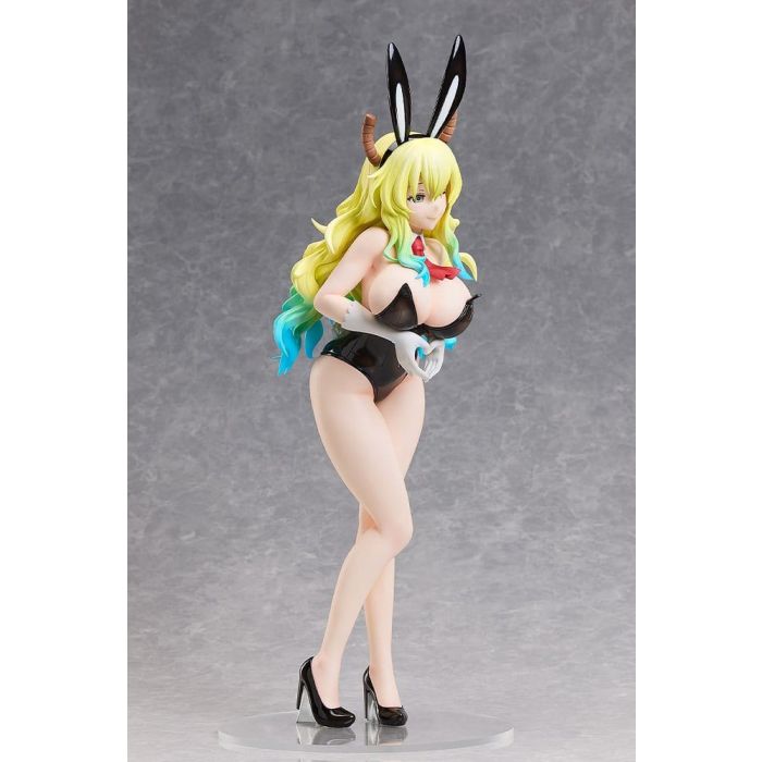 Miss Kobayashi's Dragon Maid PVC Statue 1/4 Lucoa: Bare Leg Bunny Ver. 48 cm