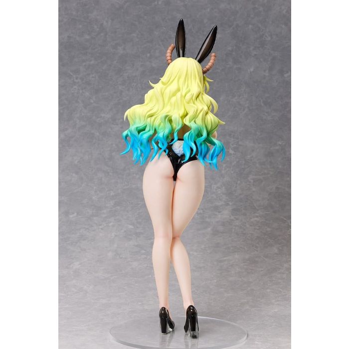 Miss Kobayashi's Dragon Maid PVC Statue 1/4 Lucoa: Bare Leg Bunny Ver. 48 cm