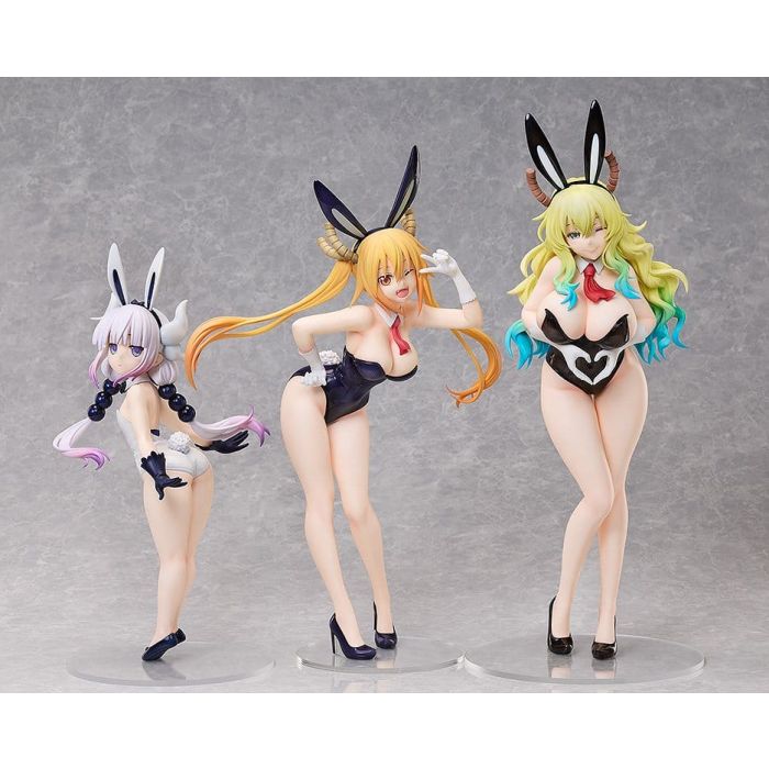 Miss Kobayashi's Dragon Maid PVC Statue 1/4 Lucoa: Bare Leg Bunny Ver. 48 cm