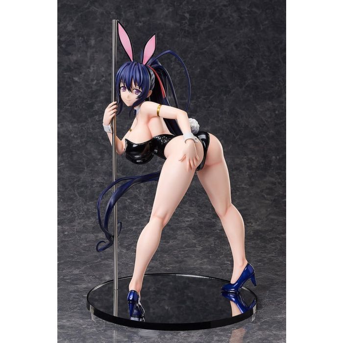 High School DxD HERO PVC Figure 1/4 Akeno Himejima: Bare Leg Bunny Ver. 2nd 41 cm
