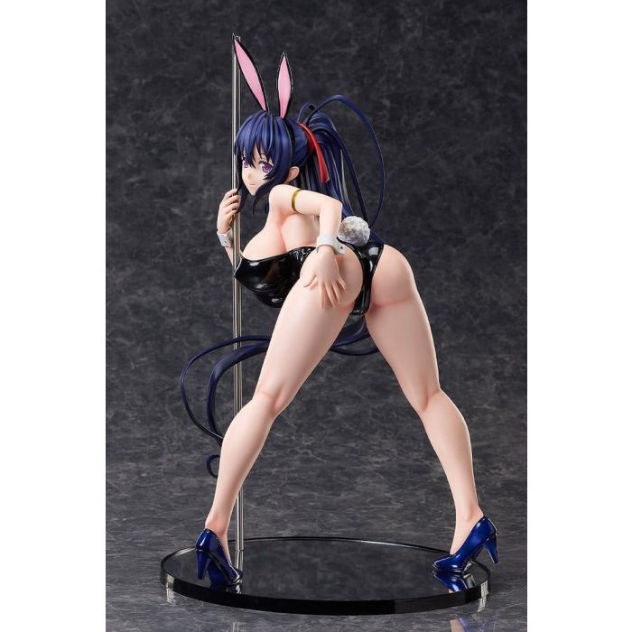 High School DxD HERO PVC Figure 1/4 Akeno Himejima: Bare Leg Bunny Ver. 2nd 41 cm