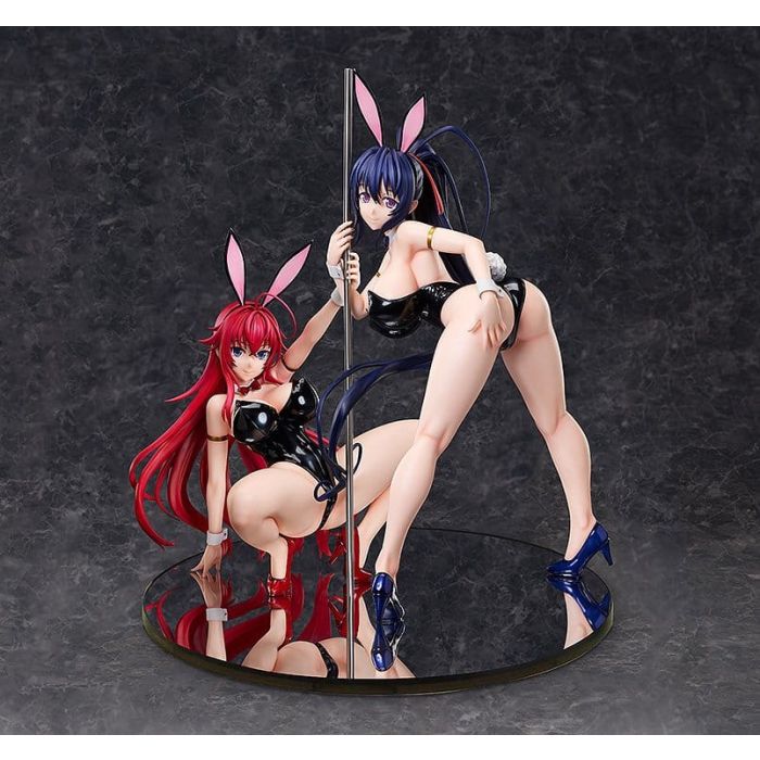 High School DxD HERO PVC Figure 1/4 Akeno Himejima: Bare Leg Bunny Ver. 2nd 41 cm