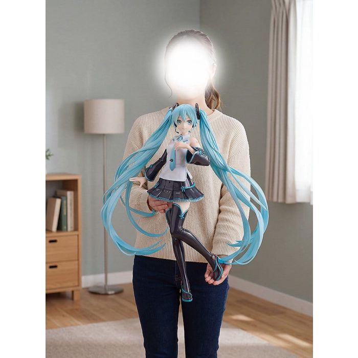 Character Vocal Series 01: Hatsune Miku PVC Figure 1/3 V4 Chinese 55 cm