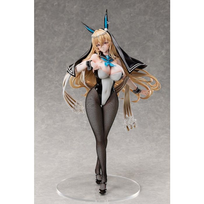 Azur Lane PVC Figure 1/4 Implacable: Bunny Ver. 46 cm