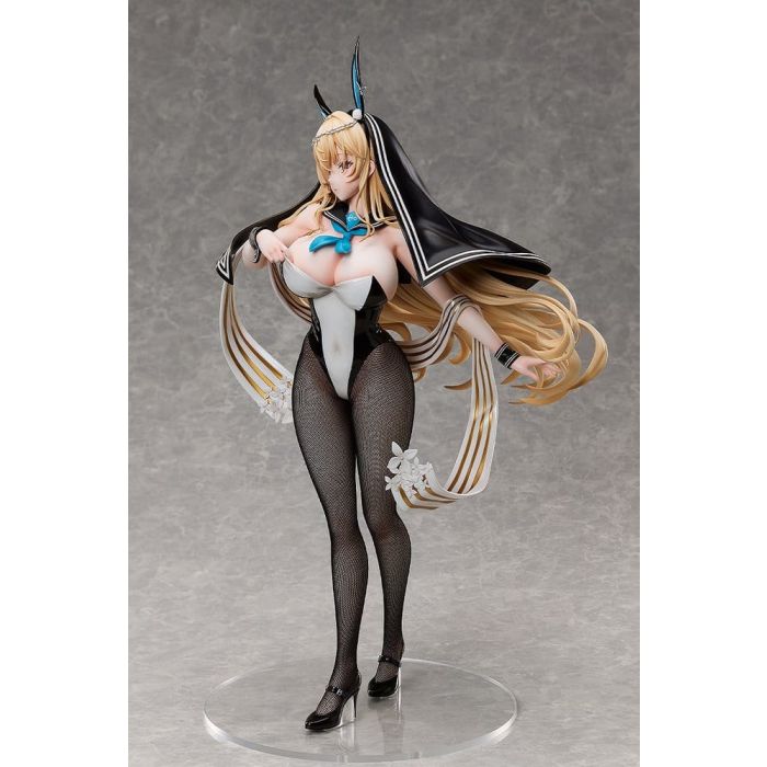 Azur Lane PVC Figure 1/4 Implacable: Bunny Ver. 46 cm