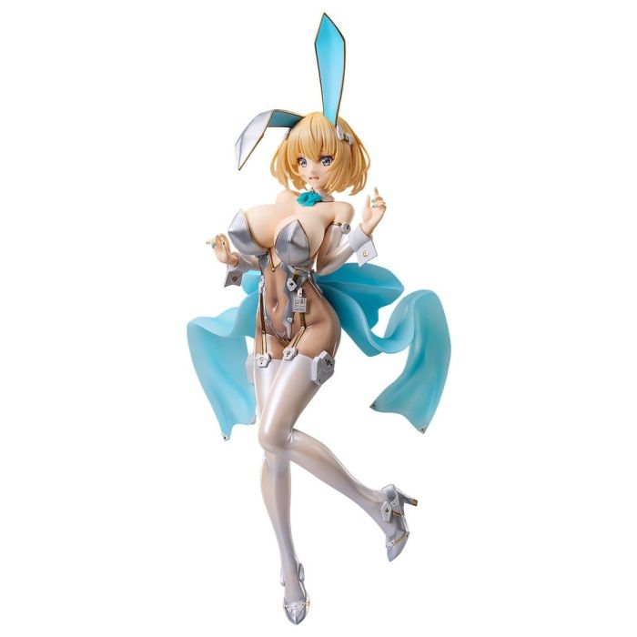 Original Character Bunny Suit Planning PVC Figure 1/4 Sophia F. Shirring: Bunny Ver. (White Edition) 51 cm