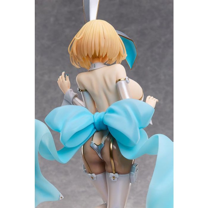 Original Character Bunny Suit Planning PVC Figure 1/4 Sophia F. Shirring: Bunny Ver. (White Edition) 51 cm