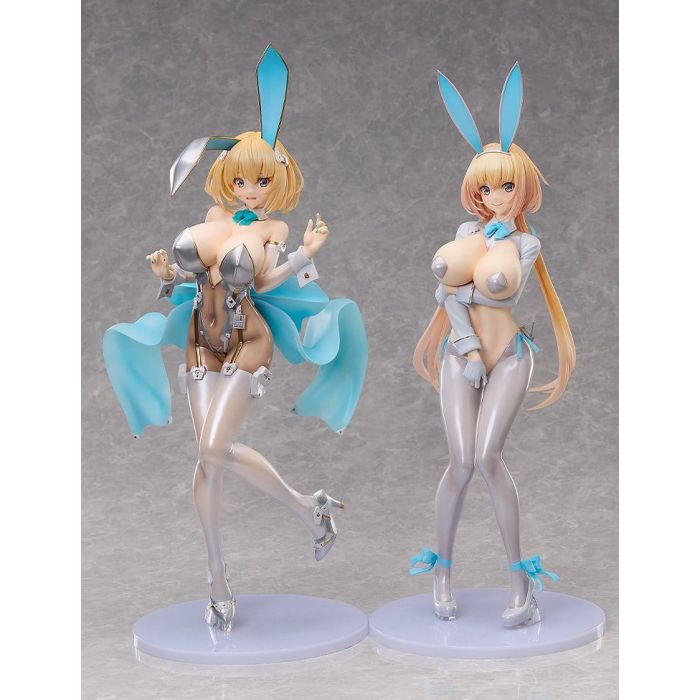 Original Character Bunny Suit Planning PVC Figure 1/4 Sophia F. Shirring: Bunny Ver. (White Edition) 51 cm