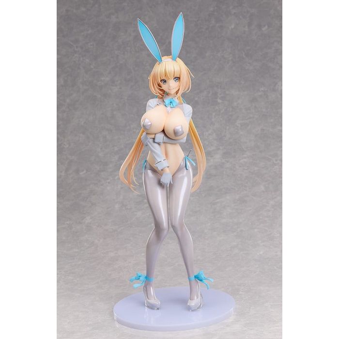 Bunny Suit Planning PVC Figure 1/4 Sophia F. Shirring Reverse Bunny Ver. (White Edition) 48 cm