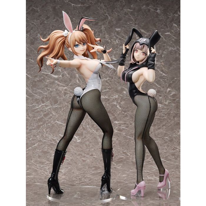 Danganronpa: Trigger Happy Havoc PVC Figure 1/3 Junko Enoshima Bunny Ver. 65 cm