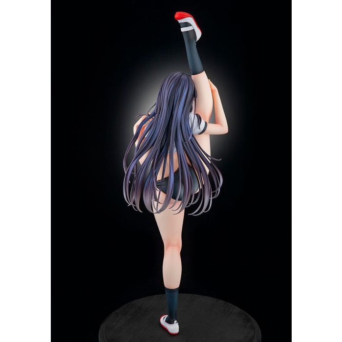 Tokujo-chan, a Girl Who Brings Good Luck When You Meet Her PVC Statue 1/5 Sato Mei 39 cm