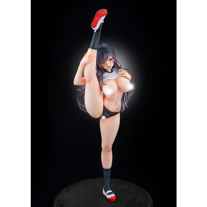 Tokujo-chan, a Girl Who Brings Good Luck When You Meet Her PVC Statue 1/5 Sato Mei 39 cm
