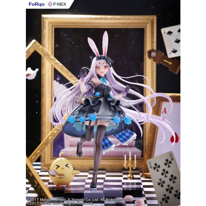 Azur Lane F:Nex PVC Statue 1/7 Shimakaze The White Rabbit of Wonderland Ver. 30 cm    