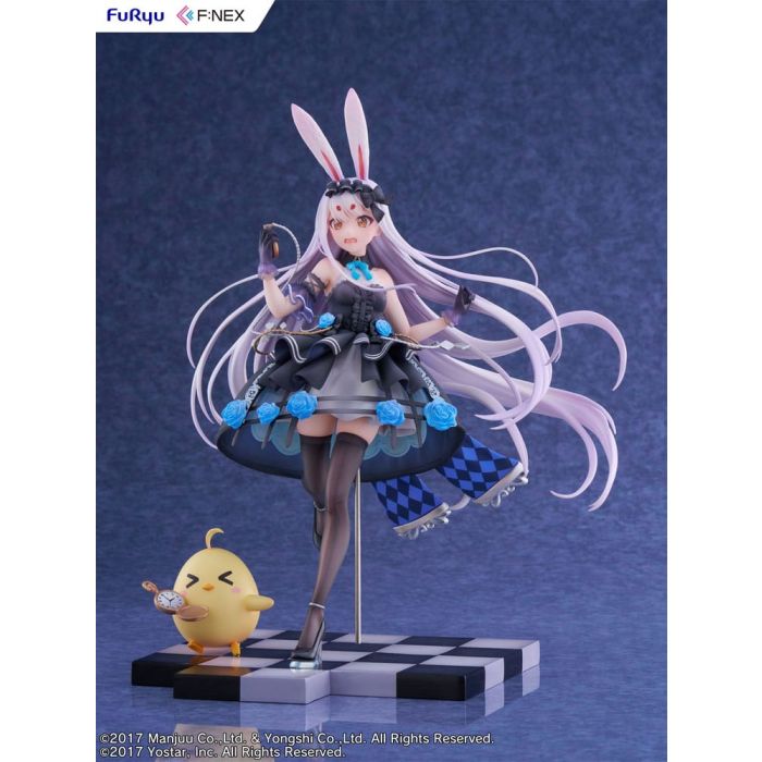 Azur Lane F:Nex PVC Statue 1/7 Shimakaze The White Rabbit of Wonderland Ver. 30 cm    