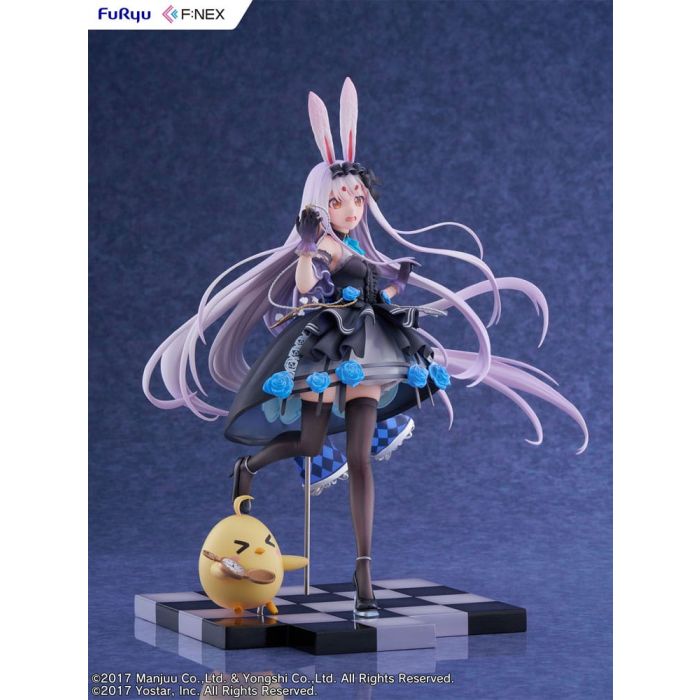 Azur Lane F:Nex PVC Statue 1/7 Shimakaze The White Rabbit of Wonderland Ver. 30 cm    