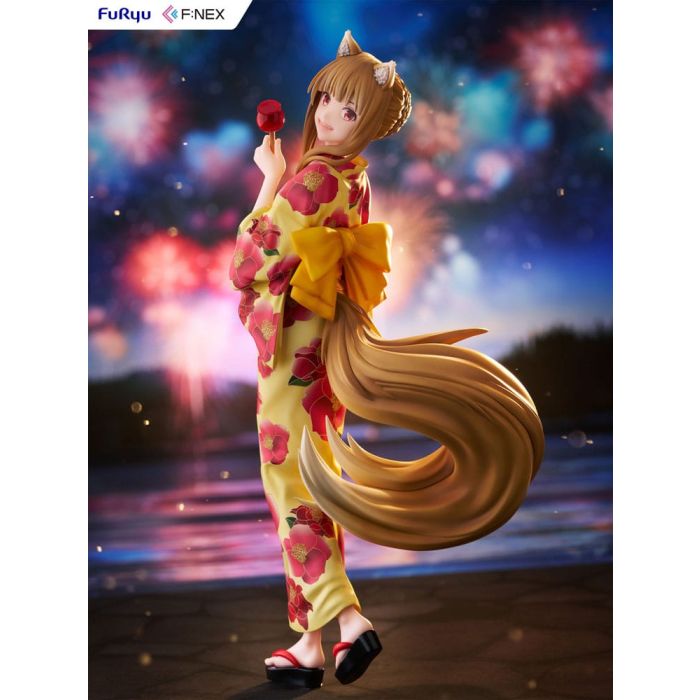 Spice and Wolf PVC Statue 1/7 Holo Yukata Ver. 23 cm