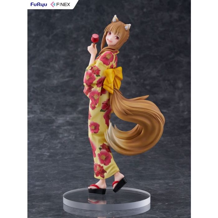Spice and Wolf PVC Statue 1/7 Holo Yukata Ver. 23 cm