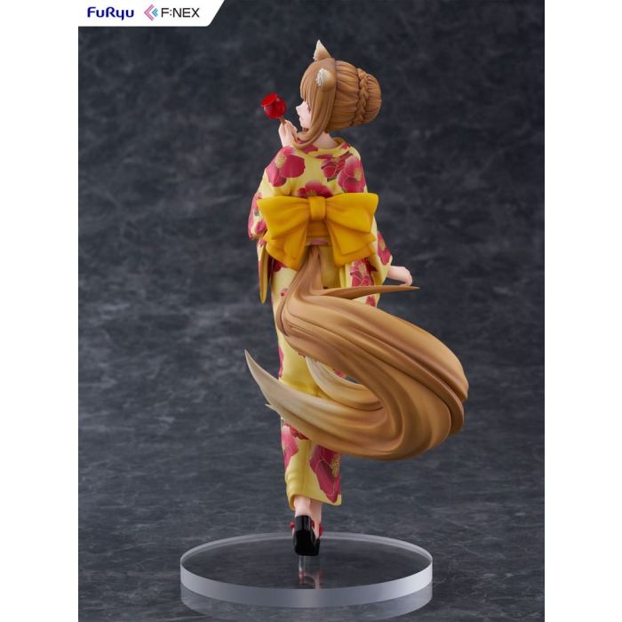 Spice and Wolf PVC Statue 1/7 Holo Yukata Ver. 23 cm