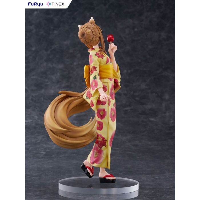 Spice and Wolf PVC Statue 1/7 Holo Yukata Ver. 23 cm