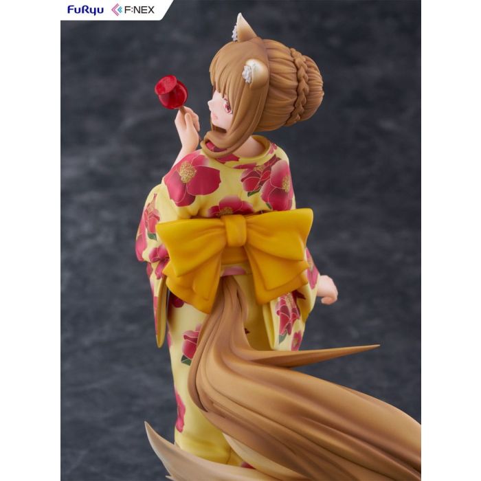 Spice and Wolf PVC Statue 1/7 Holo Yukata Ver. 23 cm