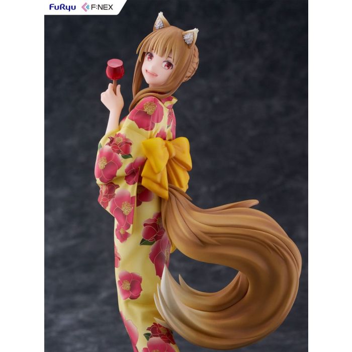 Spice and Wolf PVC Statue 1/7 Holo Yukata Ver. 23 cm