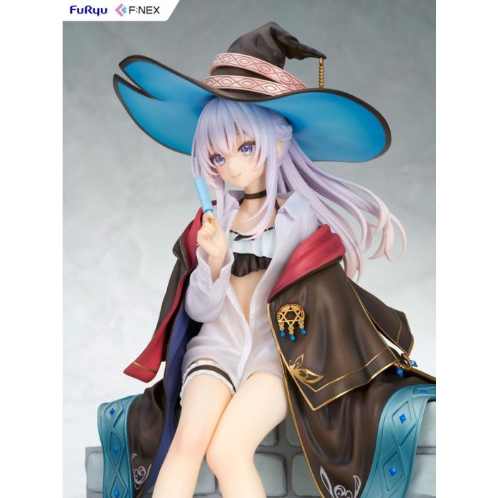 Wandering Witch: The Journey of Elaina F:NEX PVC Statue 1/7 Elaina Summer Vacation Ver. 22 cm 